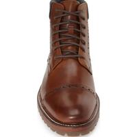 Handmade leather boots, brown leather boots - Thumbnail 2