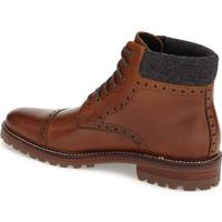 Handmade leather boots, brown leather boots - Thumbnail 1