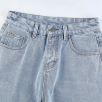 BUTTERFLY PRINT BACK JEANS - Thumbnail 3