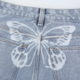 BUTTERFLY PRINT BACK JEANS-4