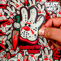 HANDMURDER HELPER ink artwork - Thumbnail 1