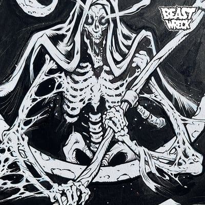 Days of the dead ink artwork - Thumbnail 4