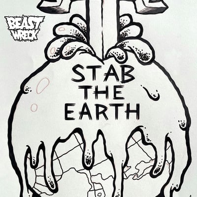 Stabbin' millions ink artwork - Thumbnail 5
