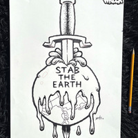 STABBIN' MILLIONS ink artwork - Thumbnail 1