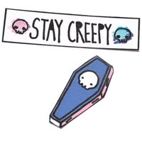Stay Creepy Sticker Set - Thumbnail 2