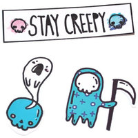 Stay Creepy Sticker Set - Thumbnail 3