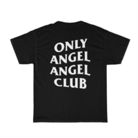 "ONLY ANGEL ANGEL CLUB" TEE - Thumbnail 3