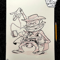 HAMBURGLIN' ink artwork - Thumbnail 1