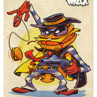 HAMBURGLIN' ink artwork - Thumbnail 2