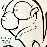 PAC-MAN ink artwork - Thumbnail 1