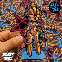 MARIA-BOT ink artwork - Thumbnail 2