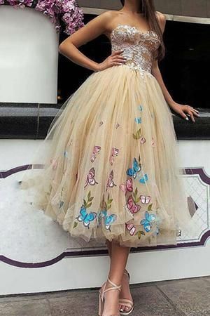 Charming Prom Dress,Tulle Prom Dress,Sweetheart Prom Dresses,Appliques Prom Dress,459