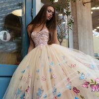 Charming Prom Dress,Tulle Prom Dress,Sweetheart Prom Dresses,Appliques Prom Dress,459 - Thumbnail 2