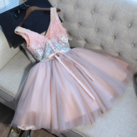 Cocktail Dresses,Little Homecoming Dresses,Vintage Style Prom Party Gowns,Short Prom Dresses,Formal Dresses,68 - Thumbnail 1