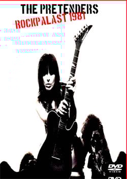 THE PRETENDERS Live At The Rockpalast 1981 DVD