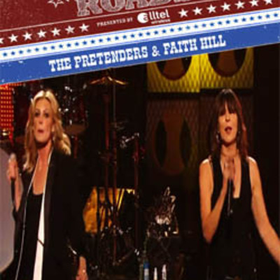 The pretenders & faith hill cmt crossroads 2011 dvd