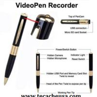 HD Video Recorder Slim Pen Camera DVR 1280x960 Video 3264x2488 Picture - Thumbnail 3