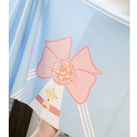 Sailor Moon Sailor Beach Towel Bamboo Fiber Bath Towel - Thumbnail 3