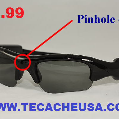 Spy sunglasses camera video audio recorder 720x480