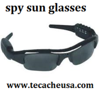 Spy Sunglasses Camera Video Audio Recorder 720x480 - Thumbnail 2
