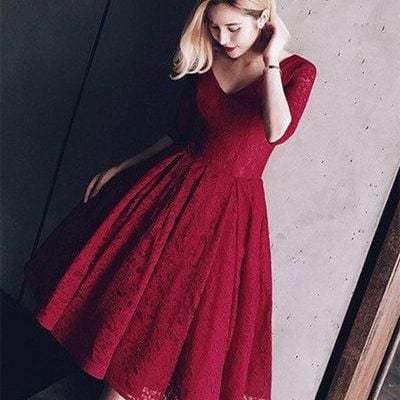 Homecoming dress,homecoming dress short,prom dress short,cheap prom dresses,cheap homecoming dresses,cheap evening dress,homecoming dresses ,86 - Thumbnail 5