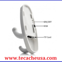 Spy Clothes Hanger Hidden Camera HD 1280x960 - Thumbnail 3