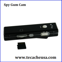  Mini Spy Gum Camera Mini Pocket Hidden DVR  - Thumbnail 3