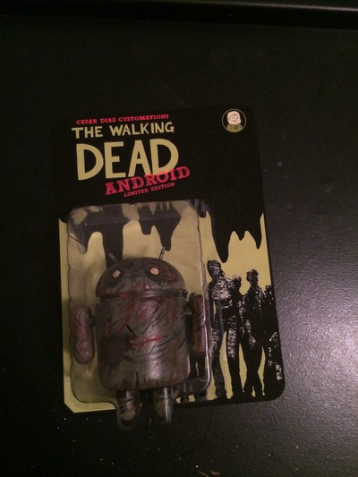 The Walking Dead: Walker Android carded custom