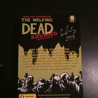 The Walking Dead: Walker Android carded custom - Thumbnail 1