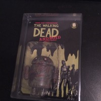 The Walking Dead: Walker Android carded custom - Thumbnail 2