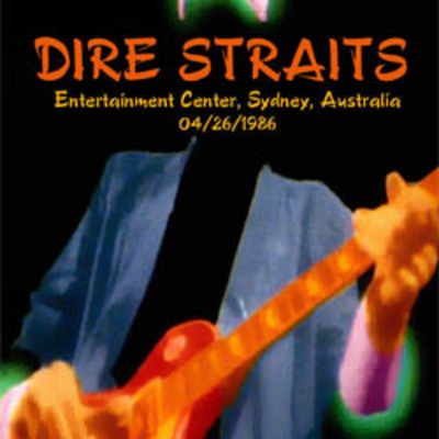 Dire straits entertainment center, sydney, australia 1986 dvd