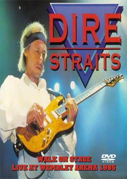 DIRE STRAITS Walk On Stage Live At Wembley Arena 1985 DVD