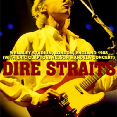 Dire straits wembley stadium, london, england 1988 dvd