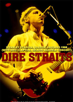 DIRE STRAITS Wembley Stadium, London, England 1988 DVD