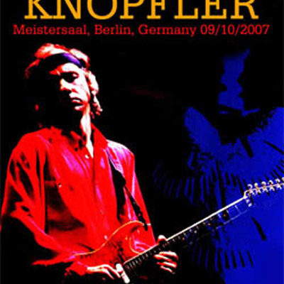 Mark knopfler meistersaal, berlin, germany 09.10.2007 dvd