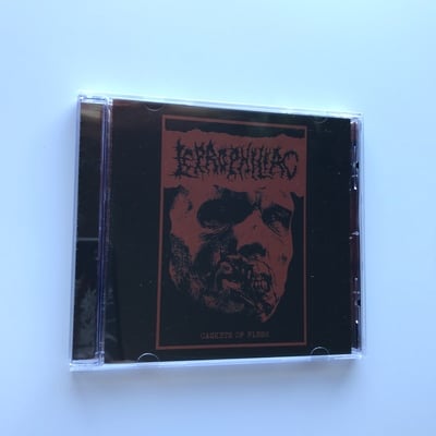 Leprophiliac - "caskets of flesh" cd