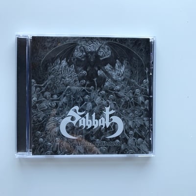Sabbat - "live at asakusa deathfest 2017" cd