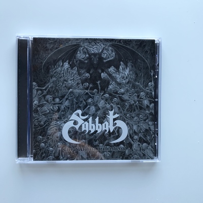 Sabbat - "Live at Asakusa Deathfest 2017" CD