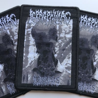 Leprophiliac - "necrosis" woven patch