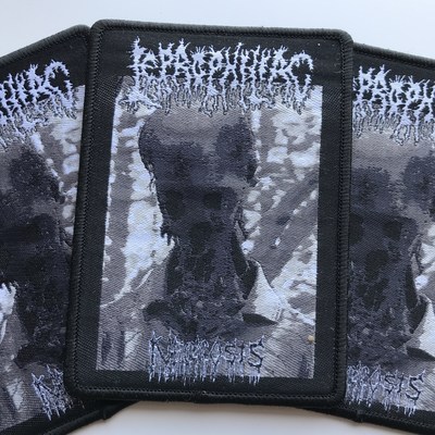 Leprophiliac - "Necrosis" woven patch