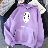 Japanese Anime Cartoon Loose Casual Hoodie  - Thumbnail 1