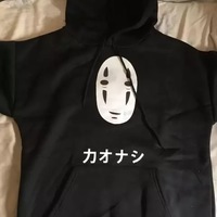 Japanese Anime Cartoon Loose Casual Hoodie  - Thumbnail 6