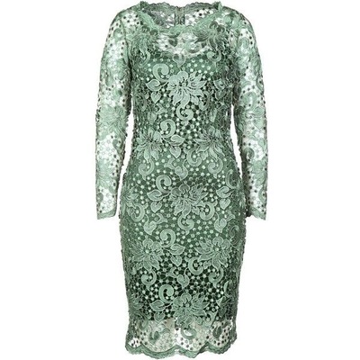 Olive Green Lace Mother of the Bride Dresses
