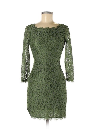 Olive Green Lace Mother of the Bride Dresses Sleeves