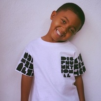 Disphunktional Block Letter T-shirt