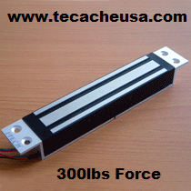 Magnetic Lock, 300lbs Holding Force