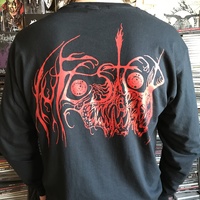  Infester - "To The Depths in Degradation" Longsleeve - Thumbnail 1