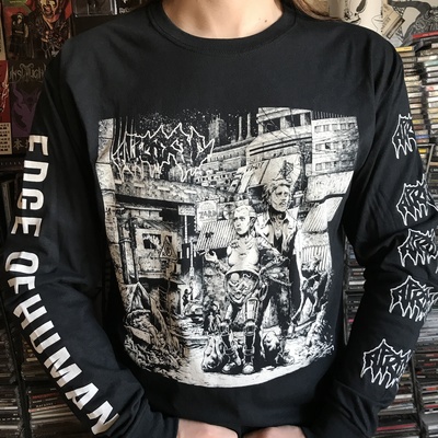 Apraxic - "Edge of Human" Longsleeve