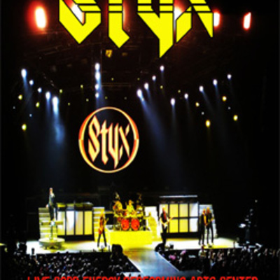 Styx live cobb energy performing arts center, atlanta, ga. 11.13.2010 dvd