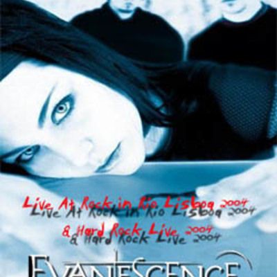 Evanescence live at rock in rio lisbon 2004 + hard rock live in orlando, fl. dvd